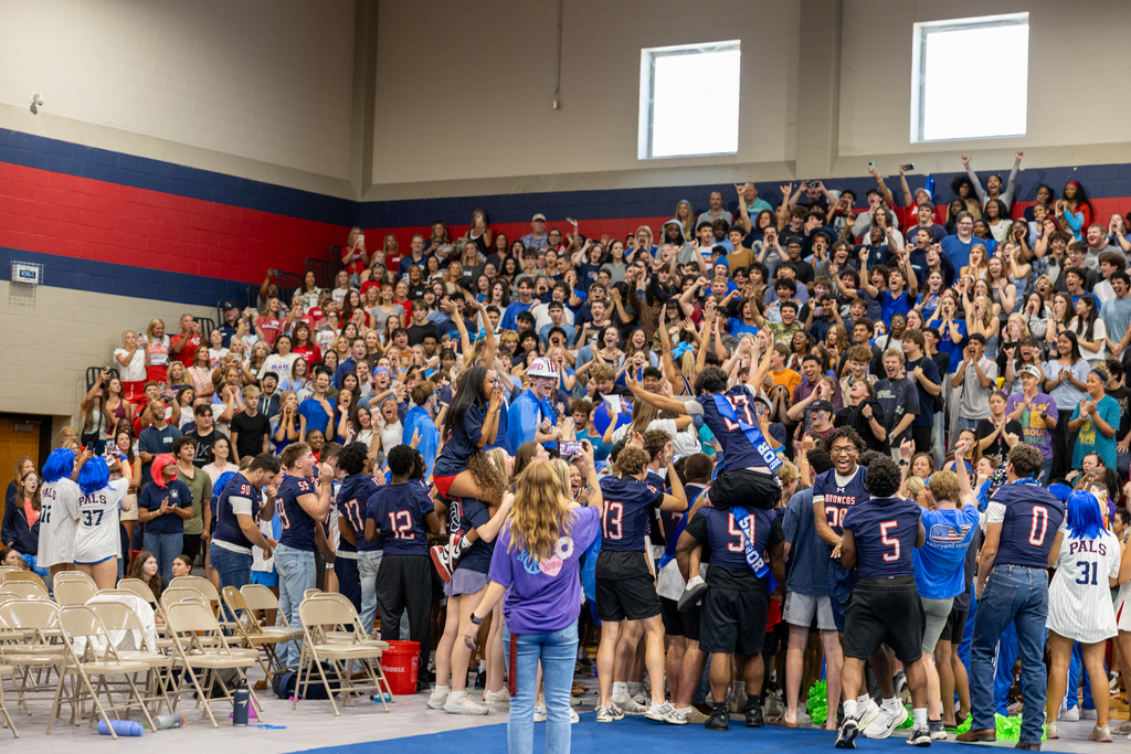 McKinney Boyd High School Pep Rally