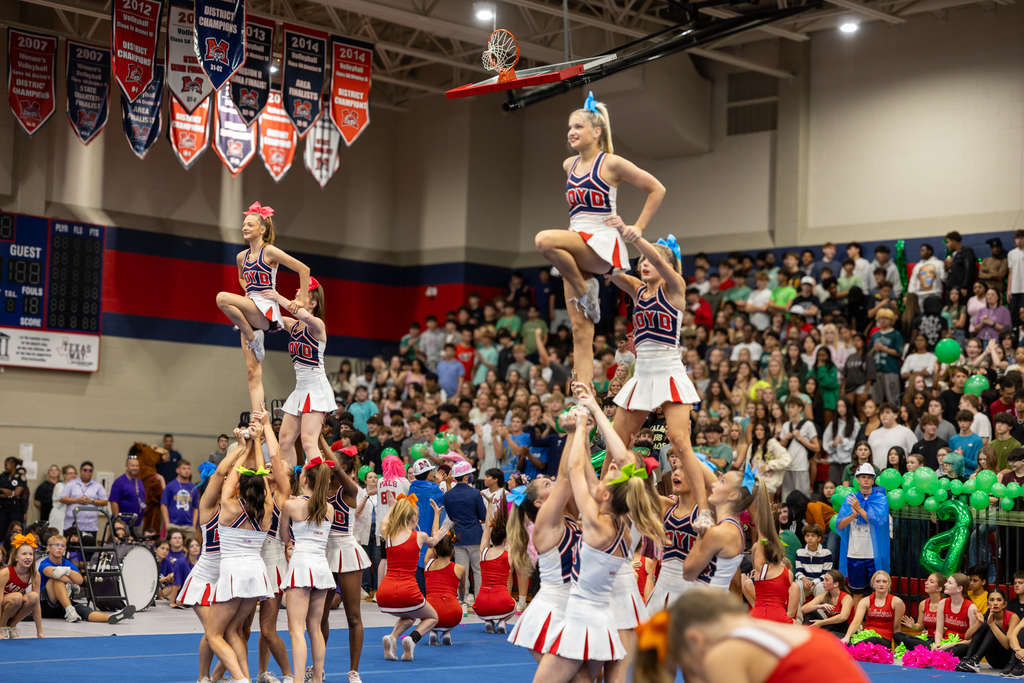 McKinney Boyd High School Pep Rally