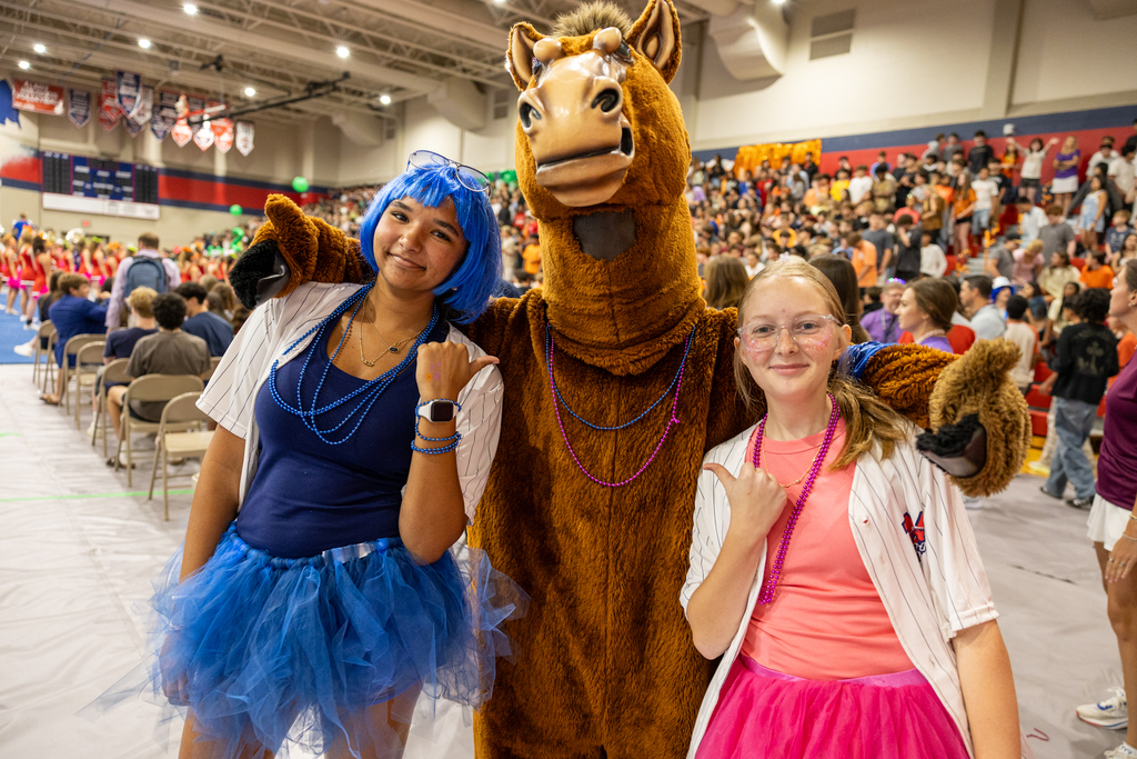 McKinney Boyd High School Pep Rally