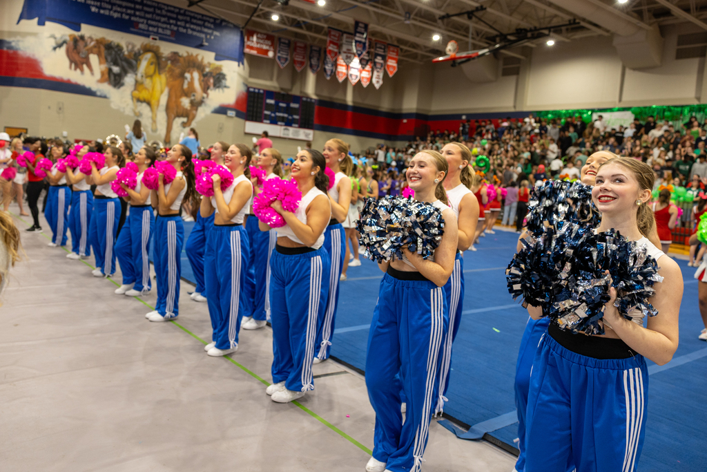 McKinney Boyd High School Pep Rally