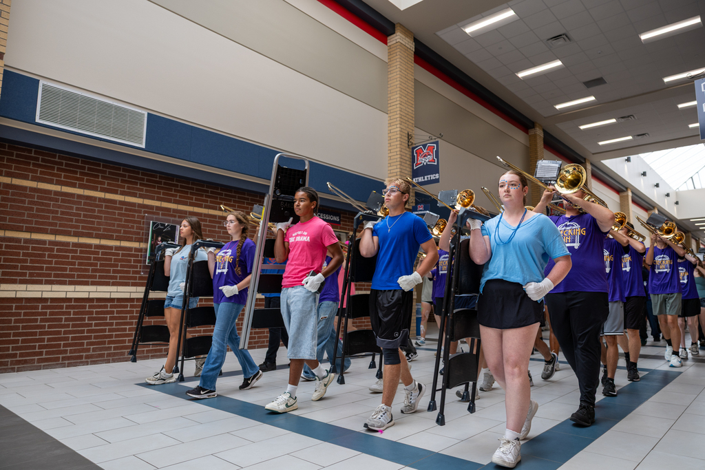 McKinney Boyd High School Pep Rally