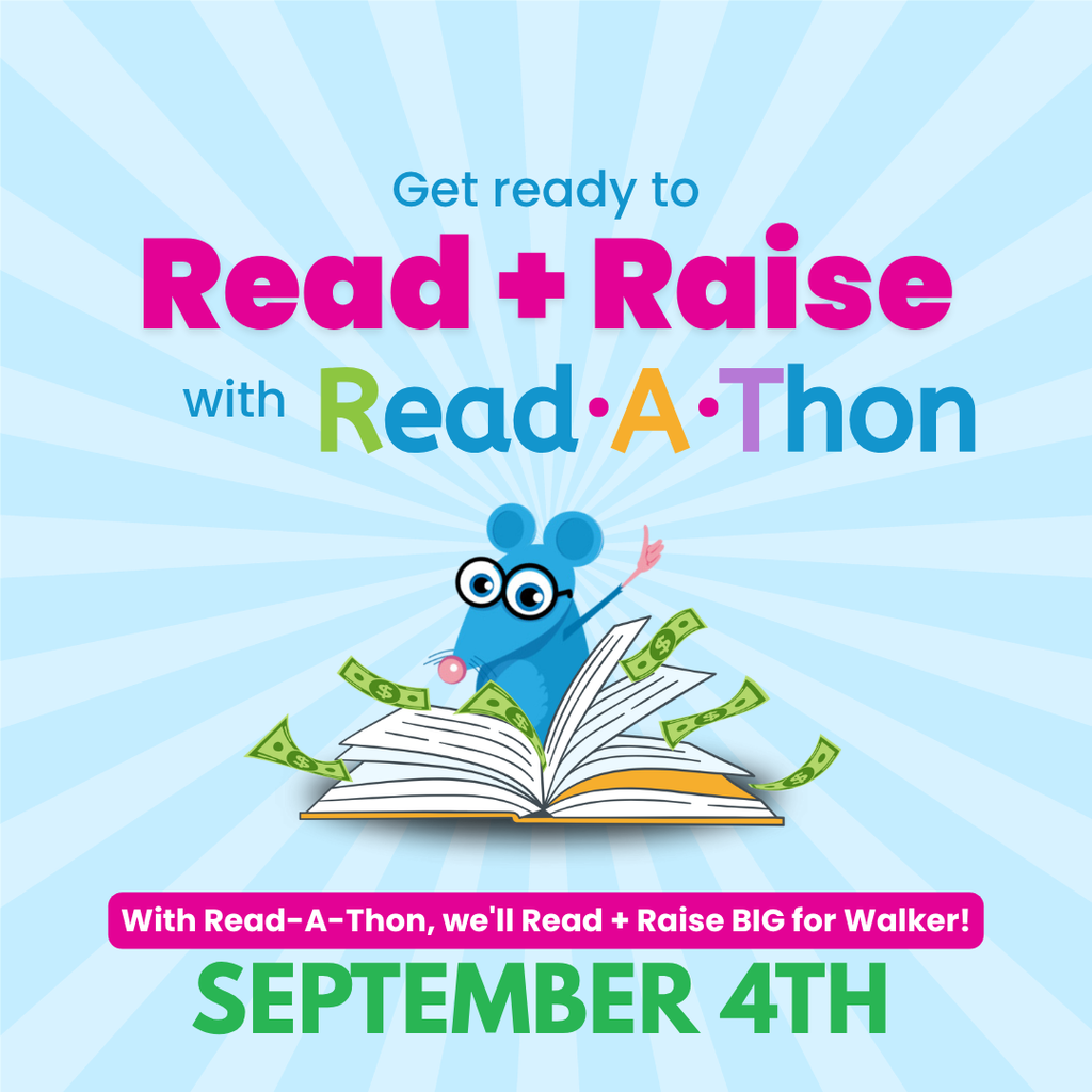 Read-A-Thon Coming Soon Sept. 4th