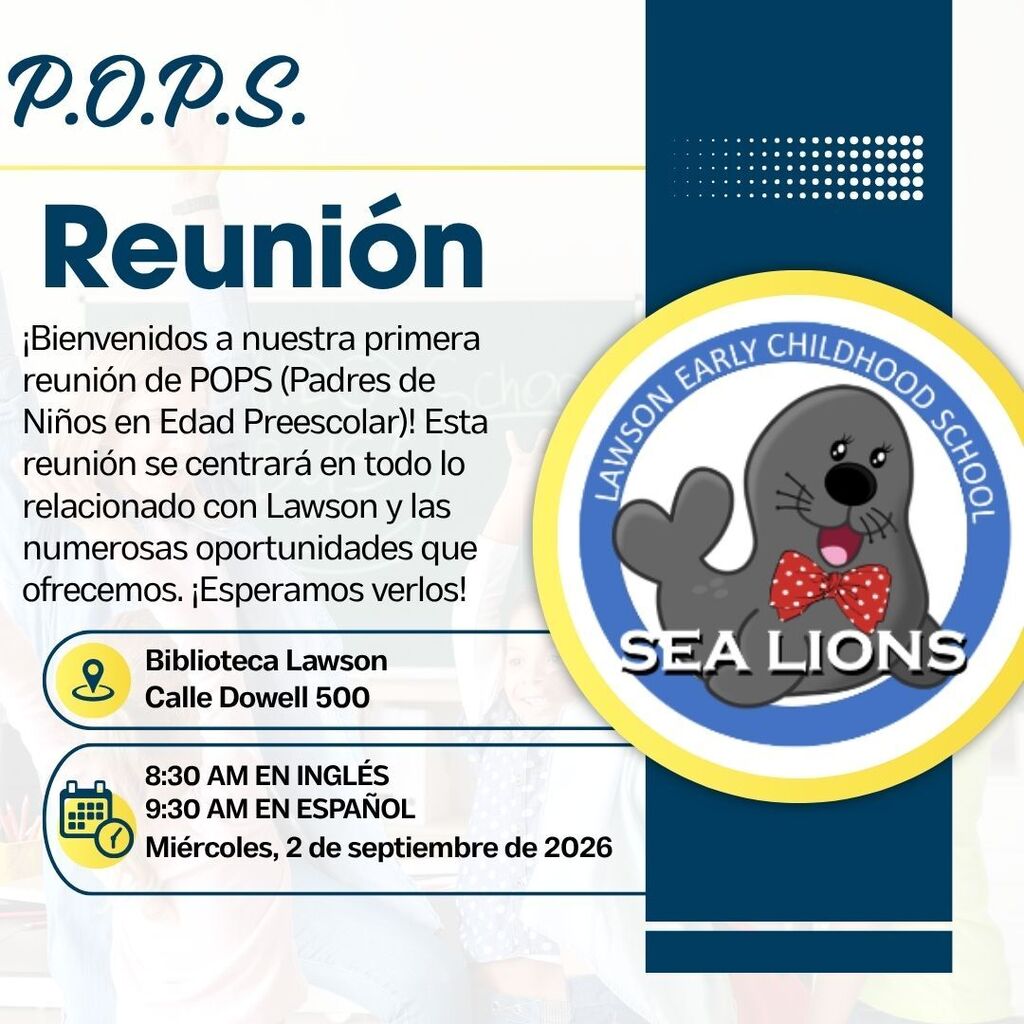 September 2nd POPS meeting Spanish