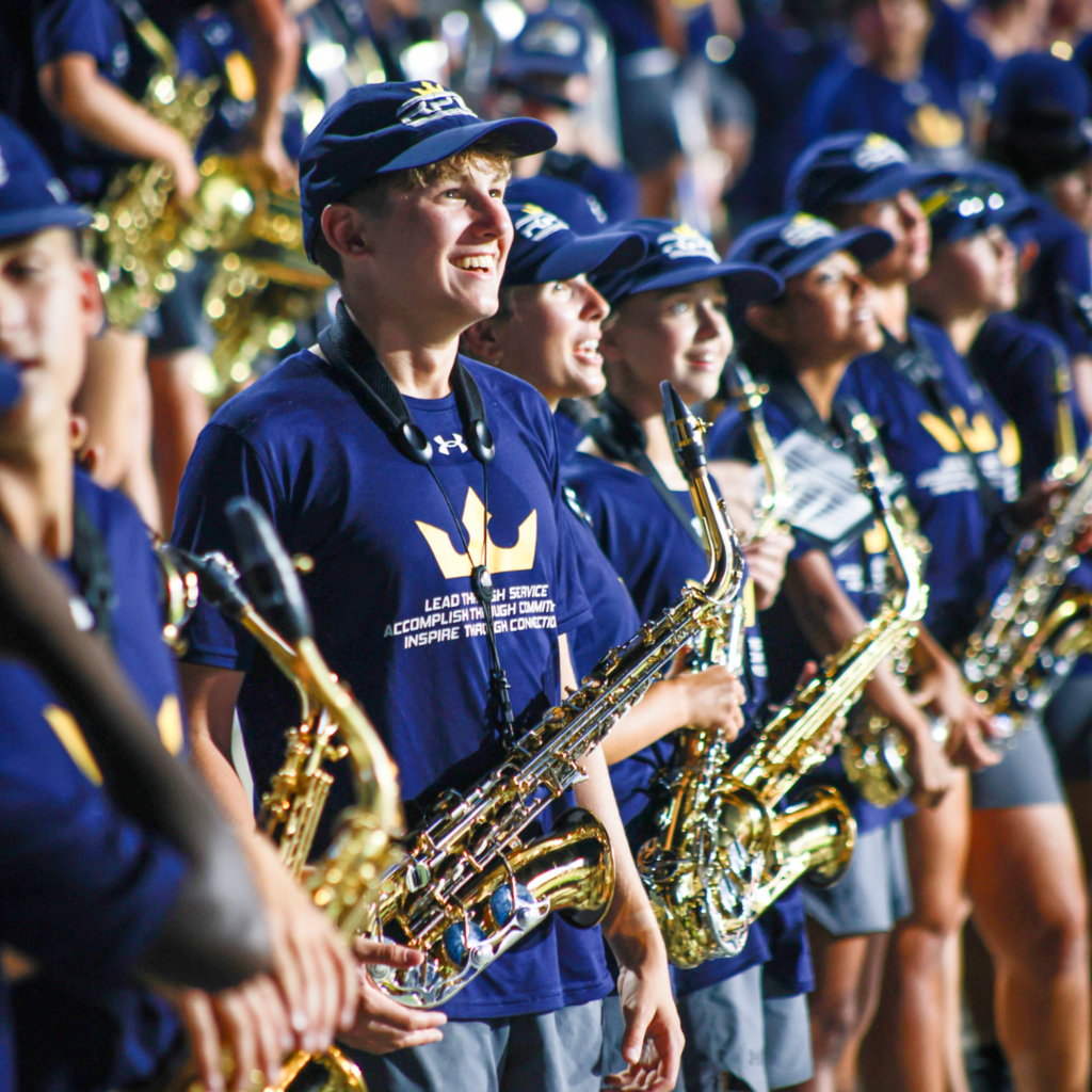 McKinney High School Royal Pride Band