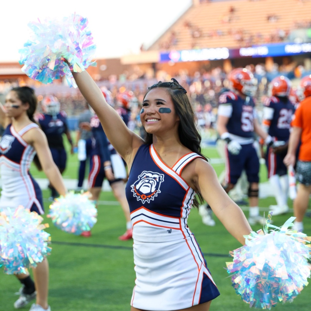McKinney North Cheerleaders