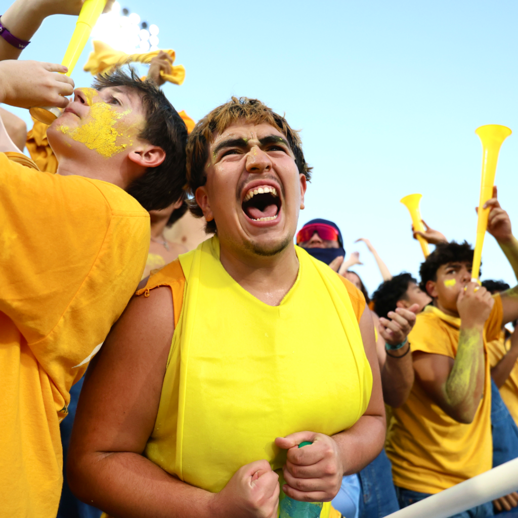 Student section McKinney High School