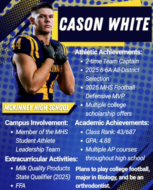 Scholar-Athlete of the Week