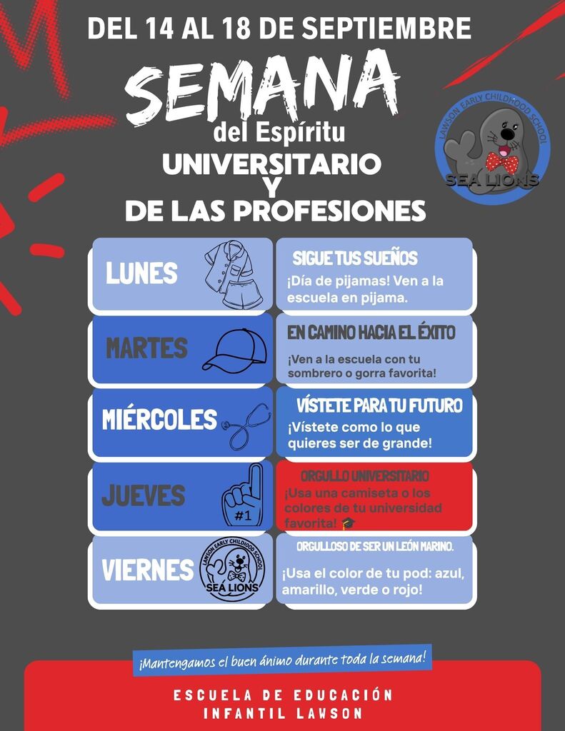 College and Career Spanish Flyer