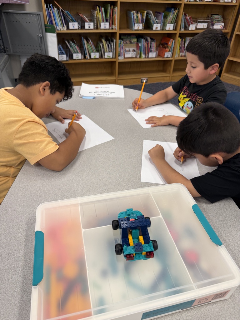 Lego Scientists at work