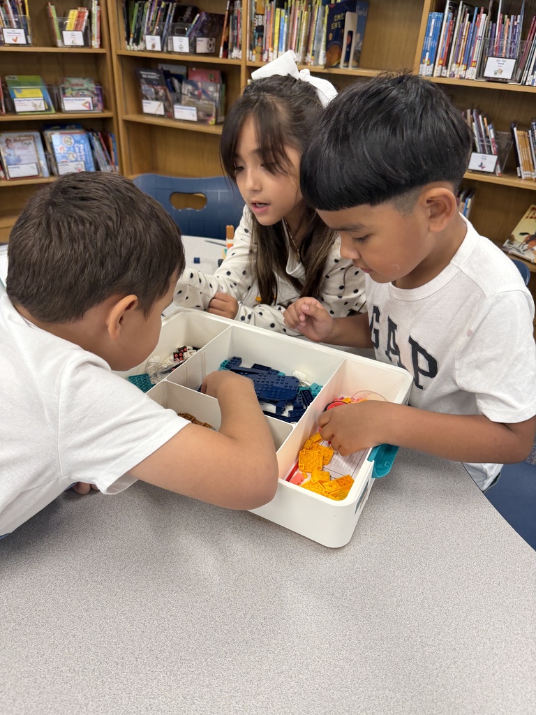 Lego Scientists at work