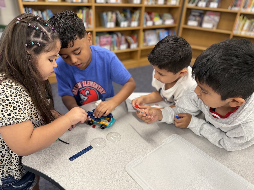 Lego Scientists at work