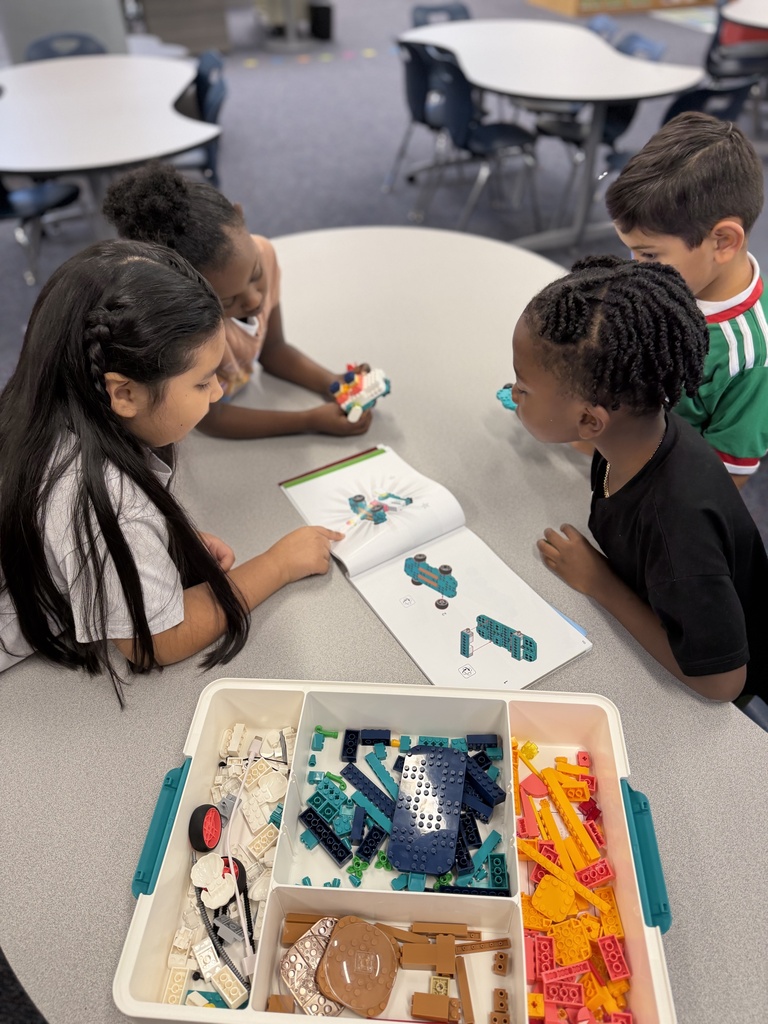 Lego Scientists at work