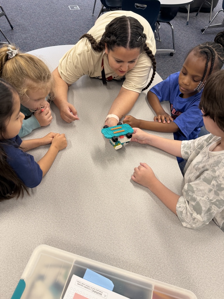 Lego Scientists at work