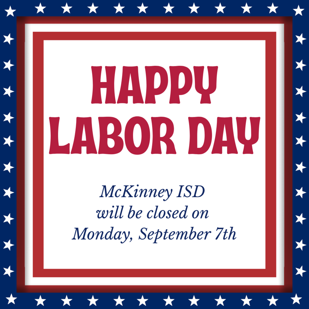 Happy Labor Day MISD Closed