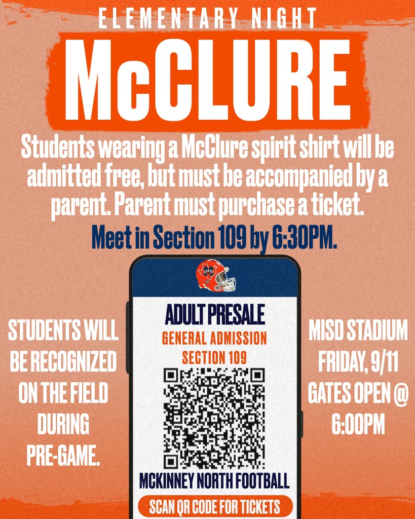 McClure Elementary Night