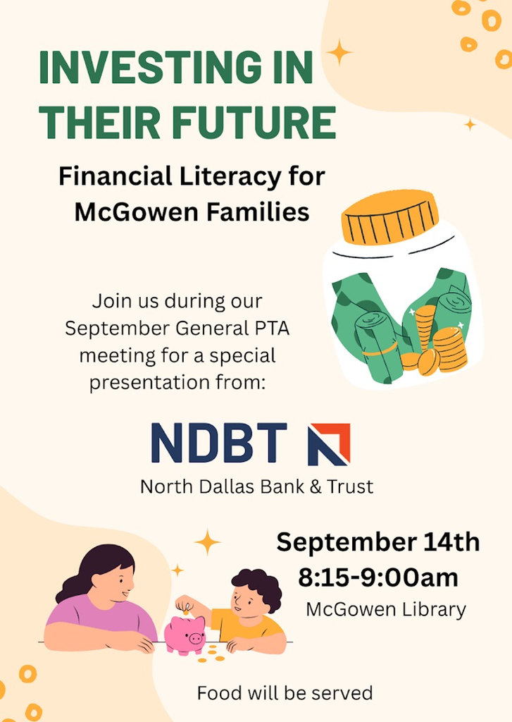 Financial Literacy Guest Speaker 