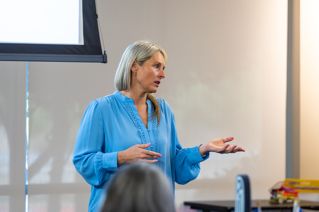Shelly Spaulding speaking