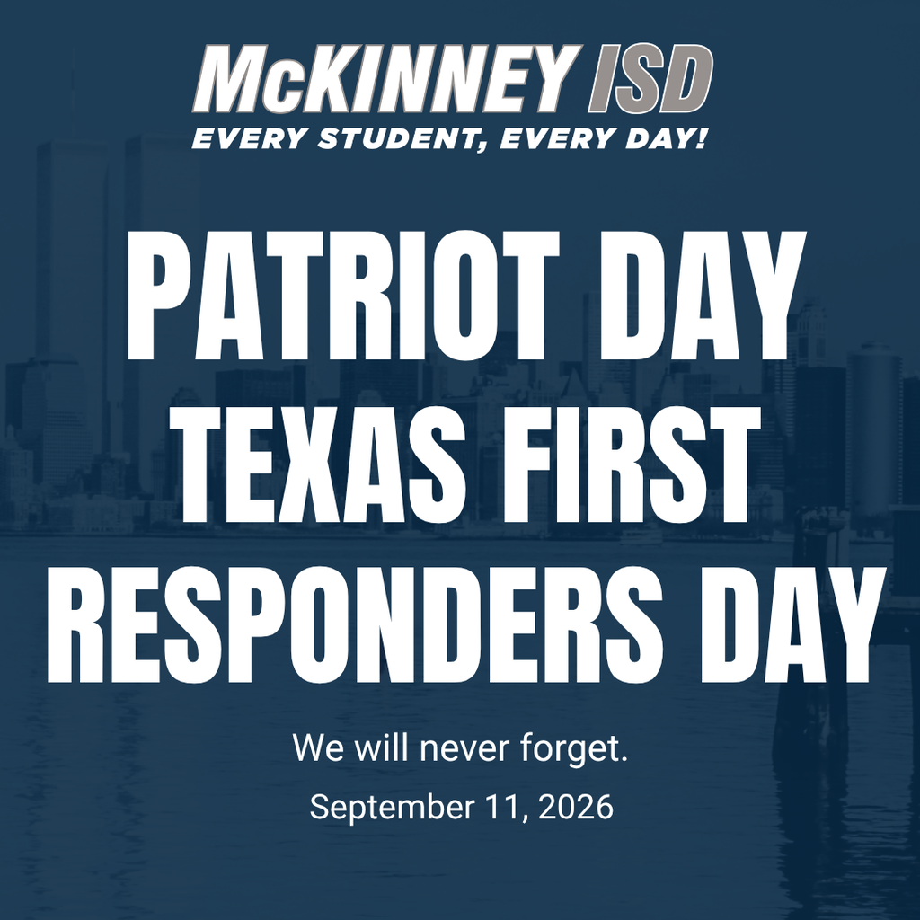 Patriot Day Texas First Responders DAy