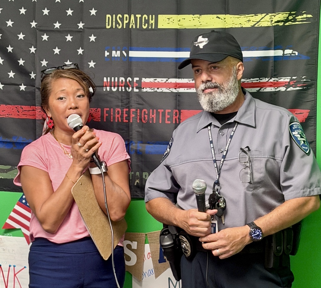 Press Patriot Day and Texas First Responders Day
