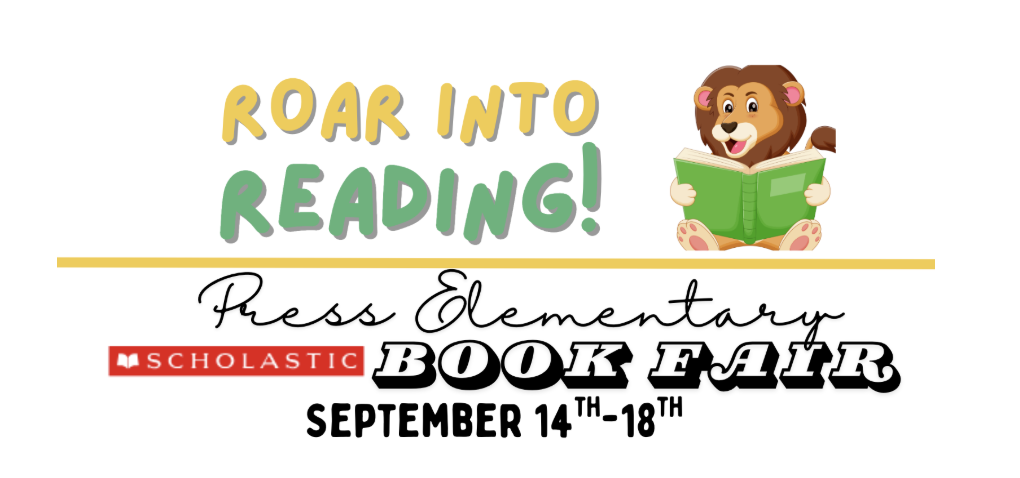 Press Fall Book Fair September 14th - 18th
