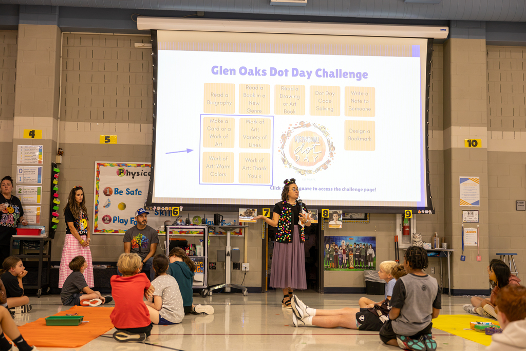 glen oaks dot day