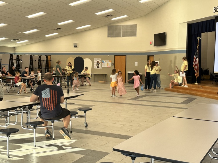 Families waiting for PTO meeting