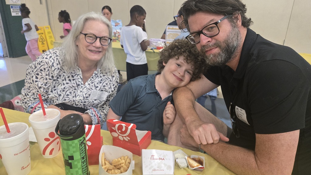 Grandparents and Grandfriends Lunch