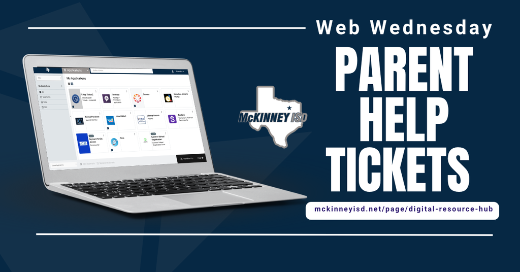 web wednesday parent help tickets