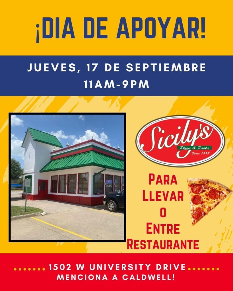 Sicily's spirit night
