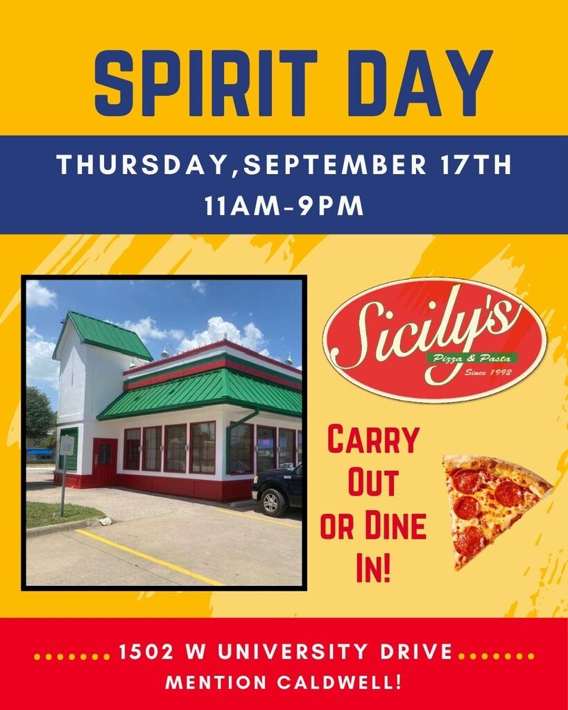 Sicily's spirit night