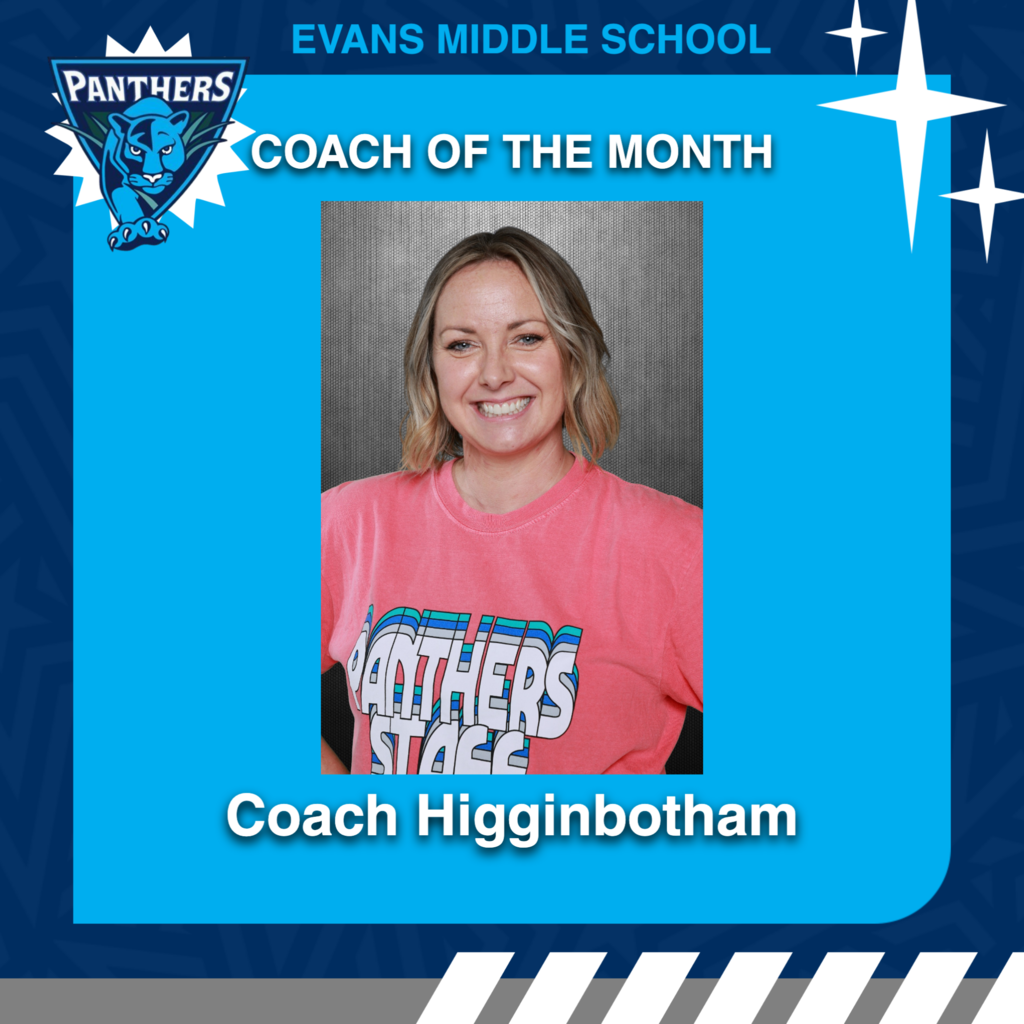 Coach of the Month