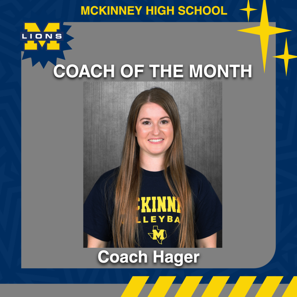 Coach of the Month