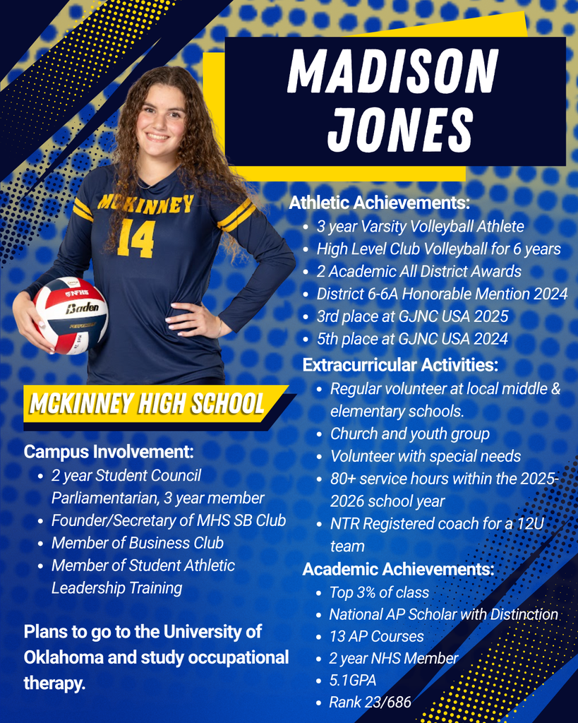 Scholar-Athlete of the Week