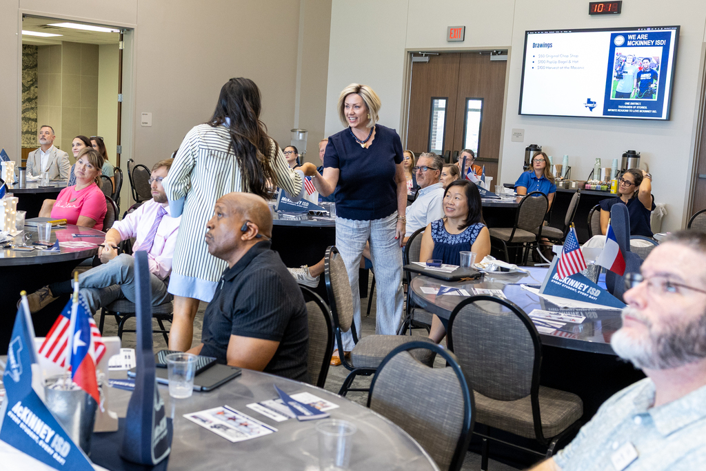 mckinney isd realtors event