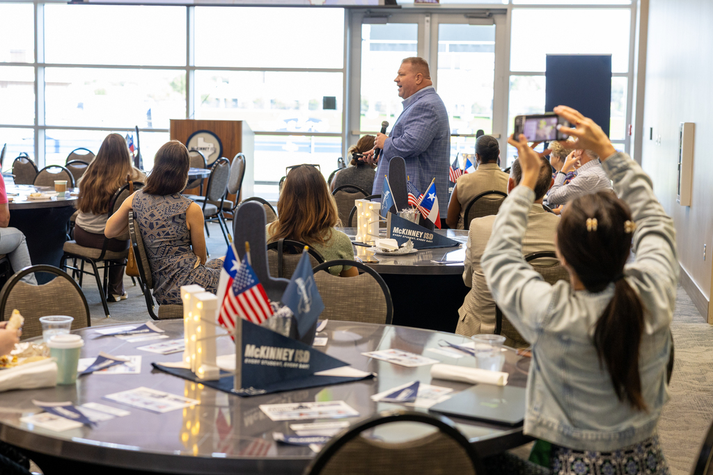 mckinney isd realtors event