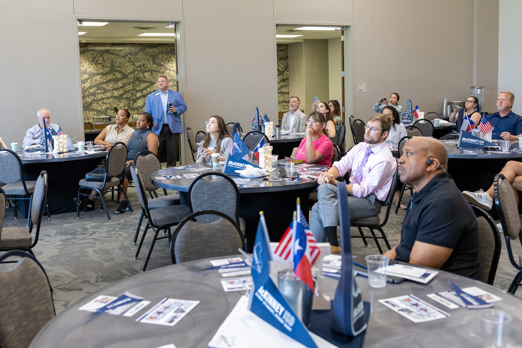 mckinney isd realtors event