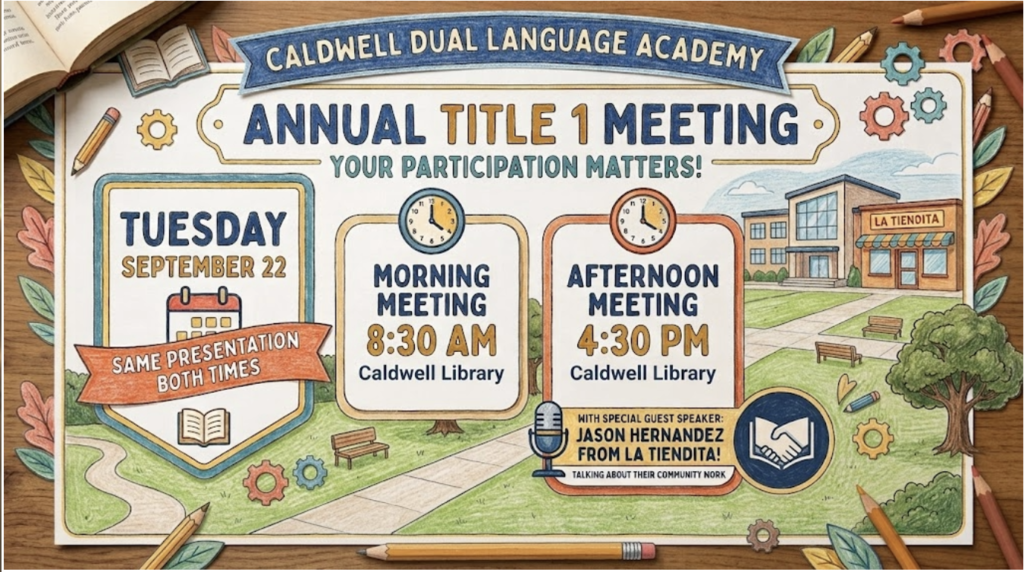 Title 1 meeting