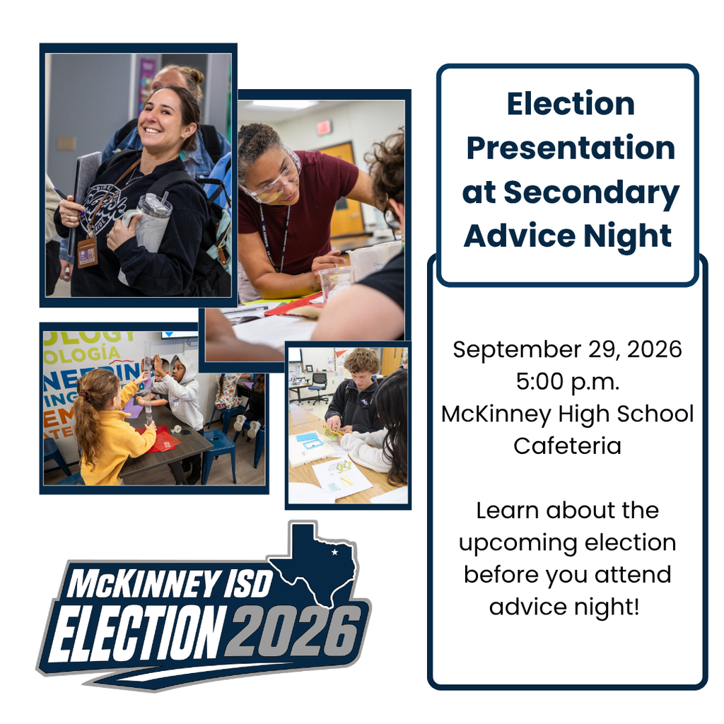 mckinney isd election 2026 