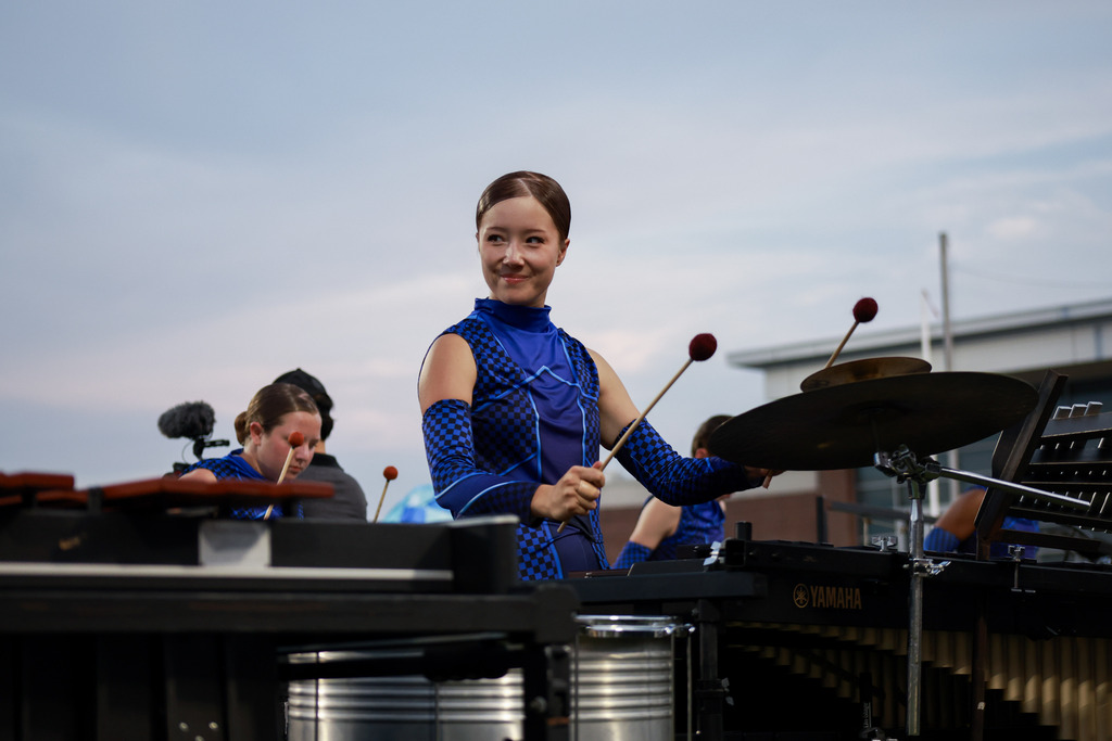 students perform at mckinney isd band night 