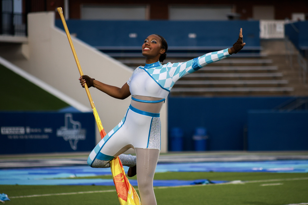 students perform at mckinney isd band night 