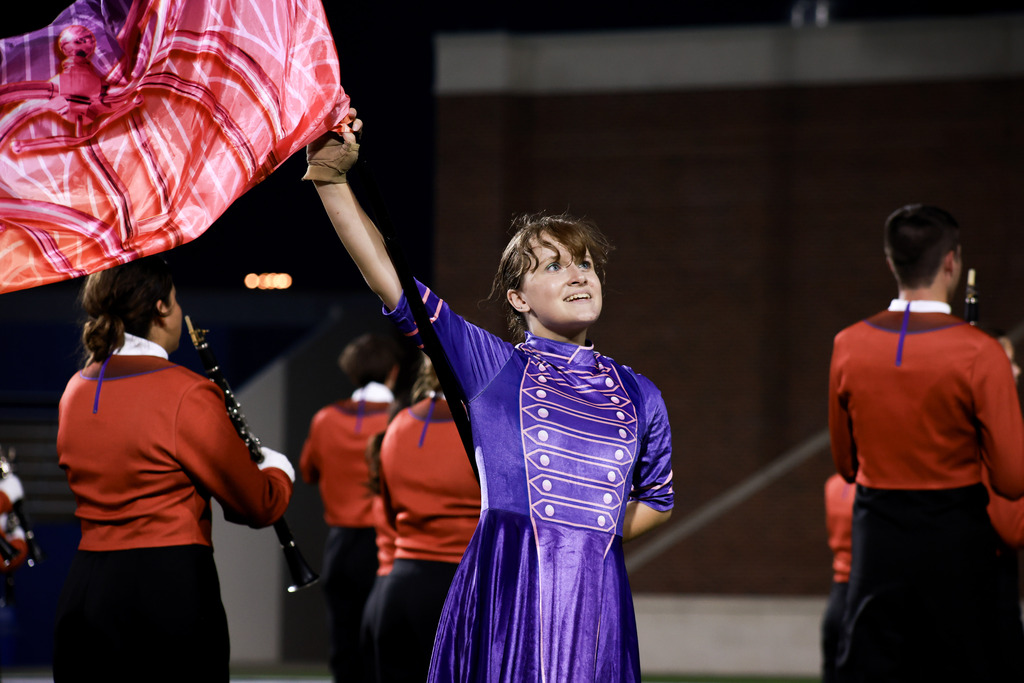 students perform at mckinney isd band night 