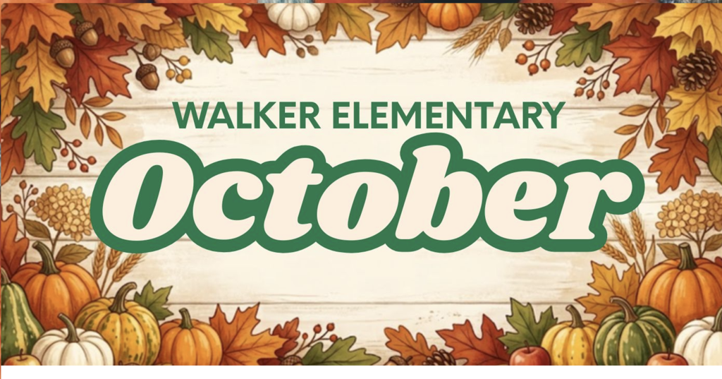 October Newsletter