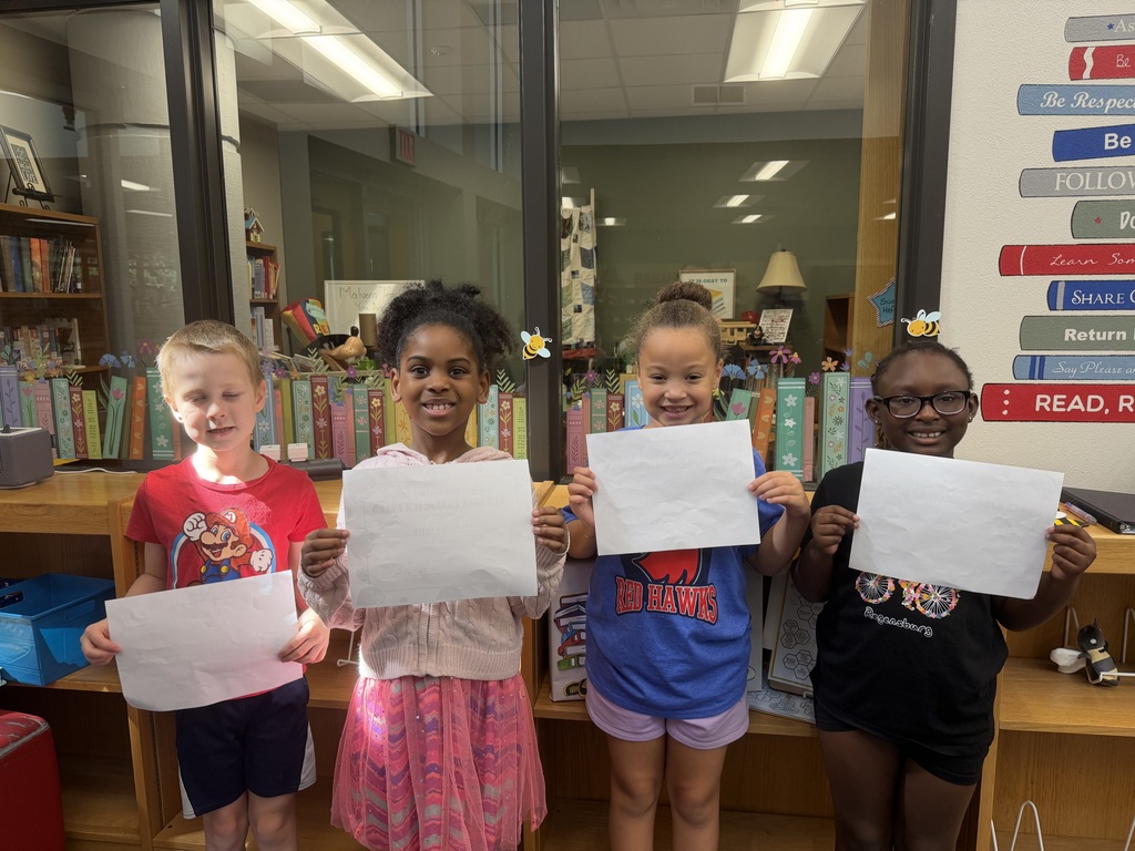 Red Hawk Character Award Winners