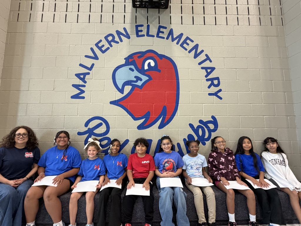 Red Hawk Character Award Winners