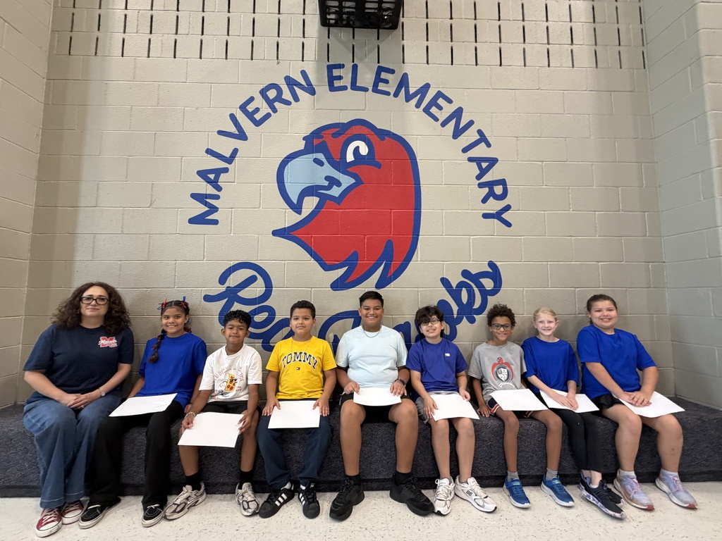 Red Hawk Character Award Winners