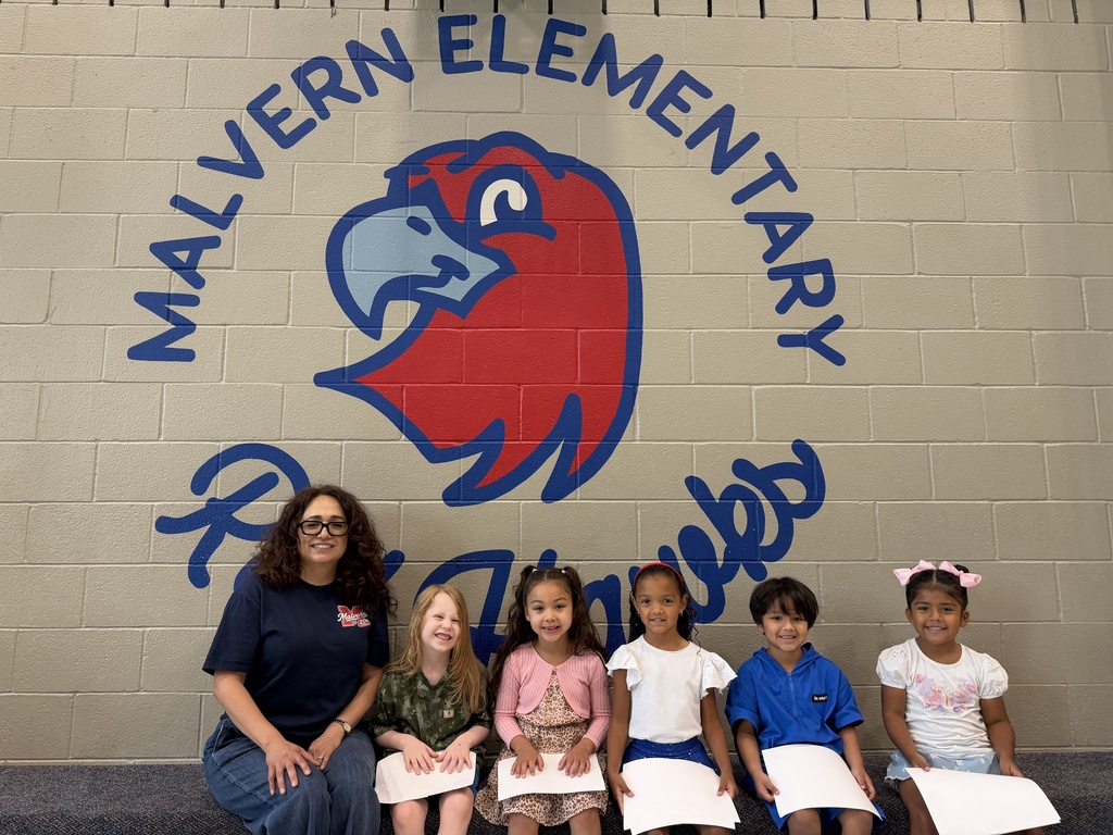 Red Hawk Character Award Winners