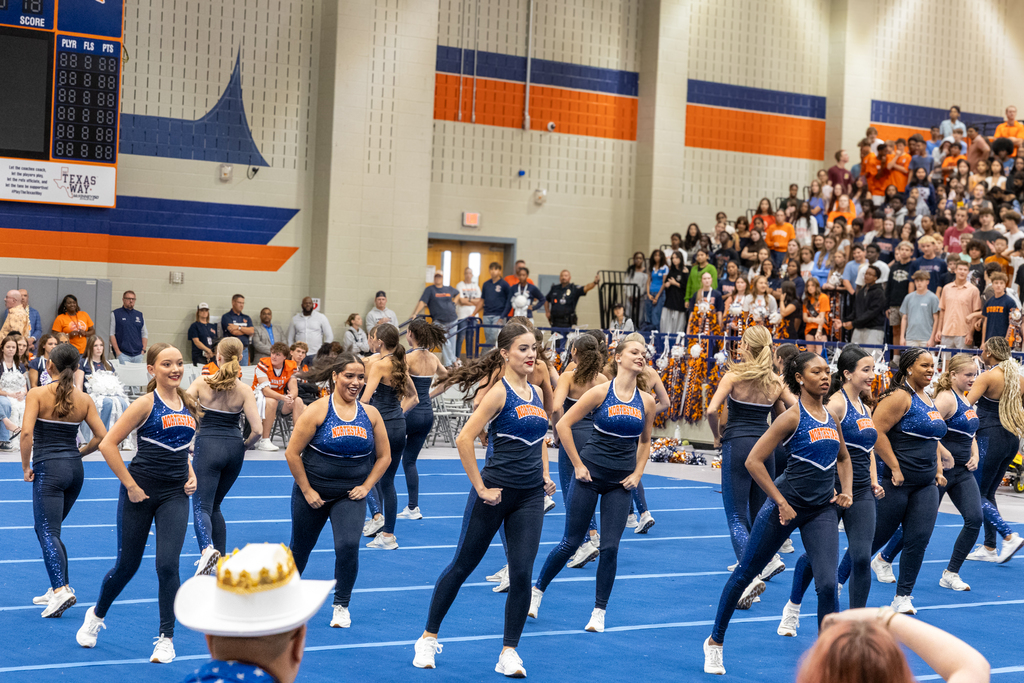 the north stars perform a routine 