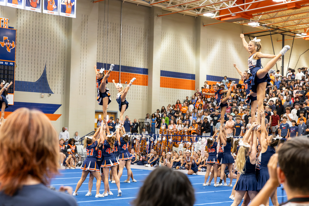 mckinney north cheerleaders 
