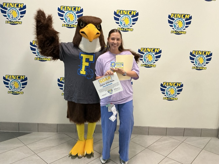 September teacher of the month, Ms Bourque