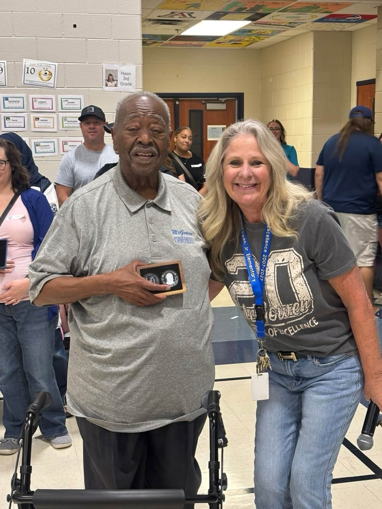 Mr. McGowen- 20 Years of Excellence Coin!